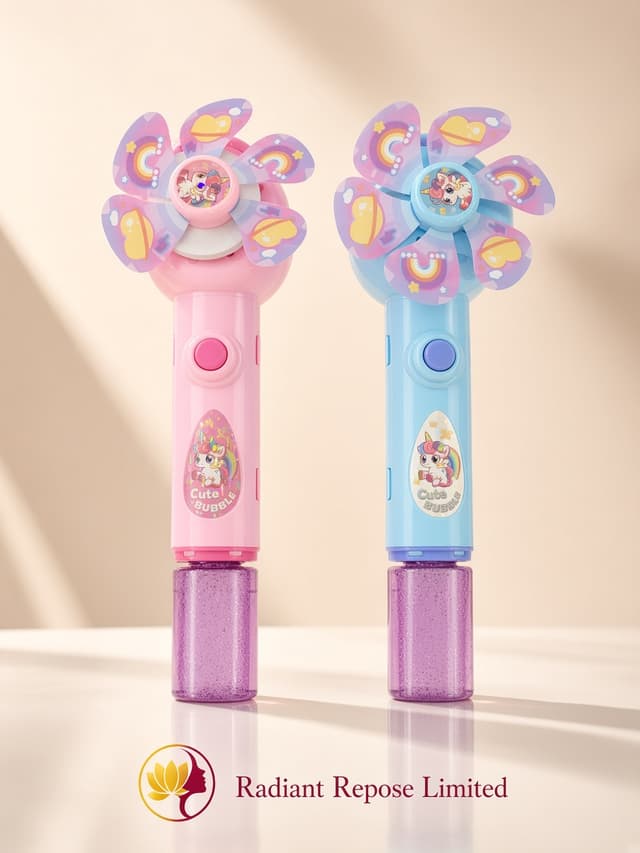 Kids bubble fan