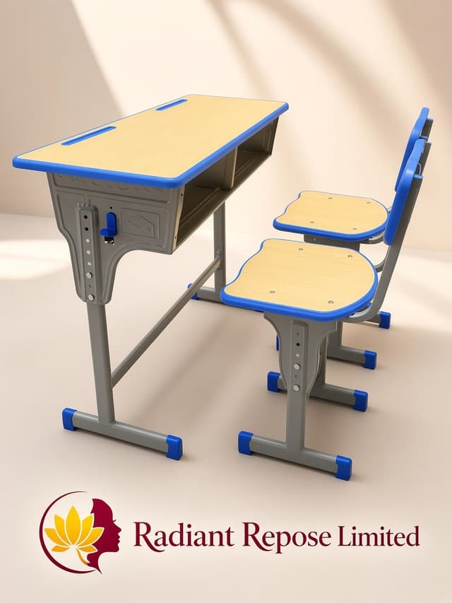 DOUBLE READING TABLE